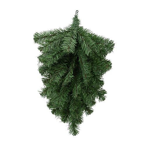 32615042 Colorado Spruce Artificial X-Mas Teardrop Swag