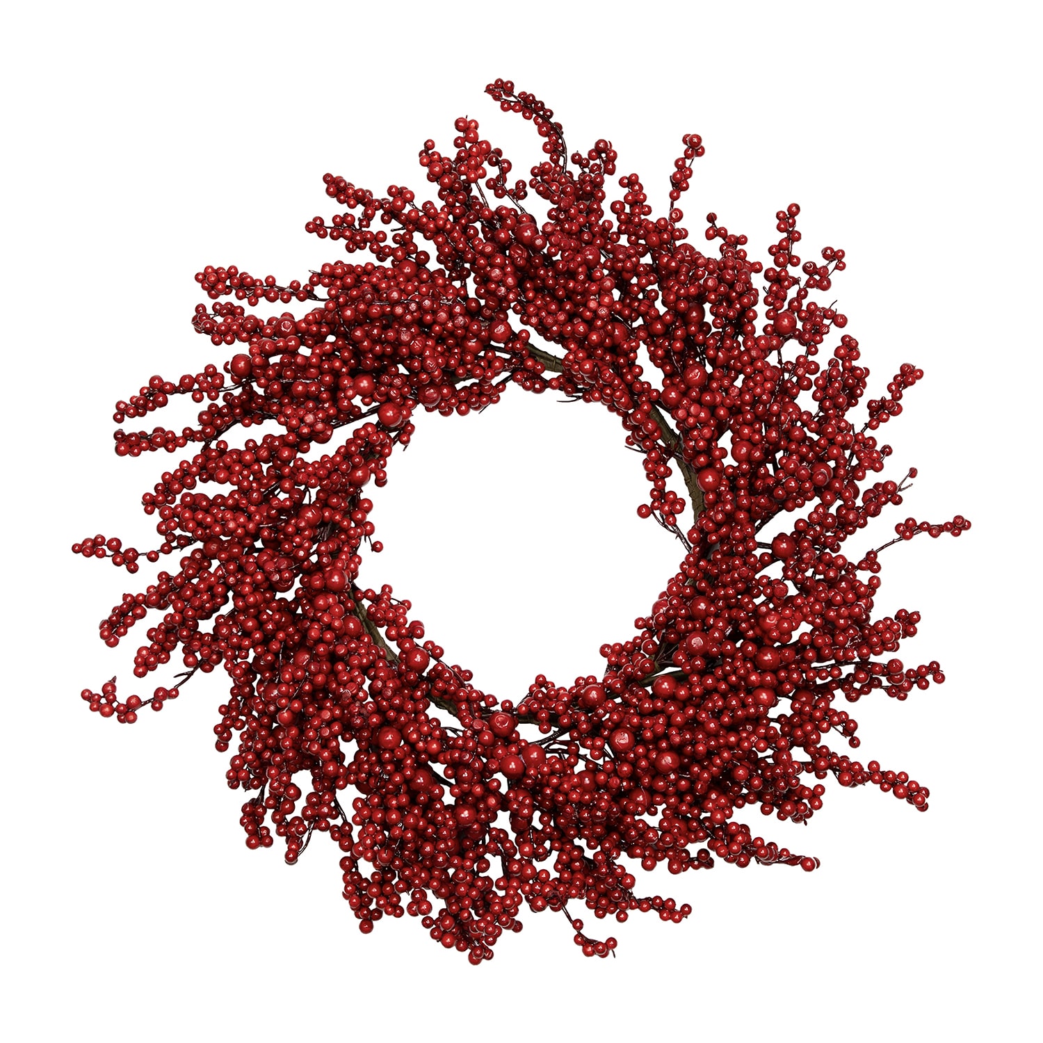 Northlight Berries Artificial Unlit Wreath