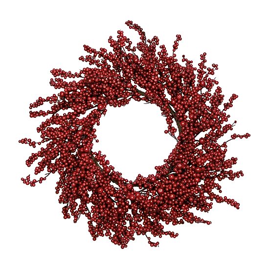 Northlight 22" Berries Artificial Unlit Wreath