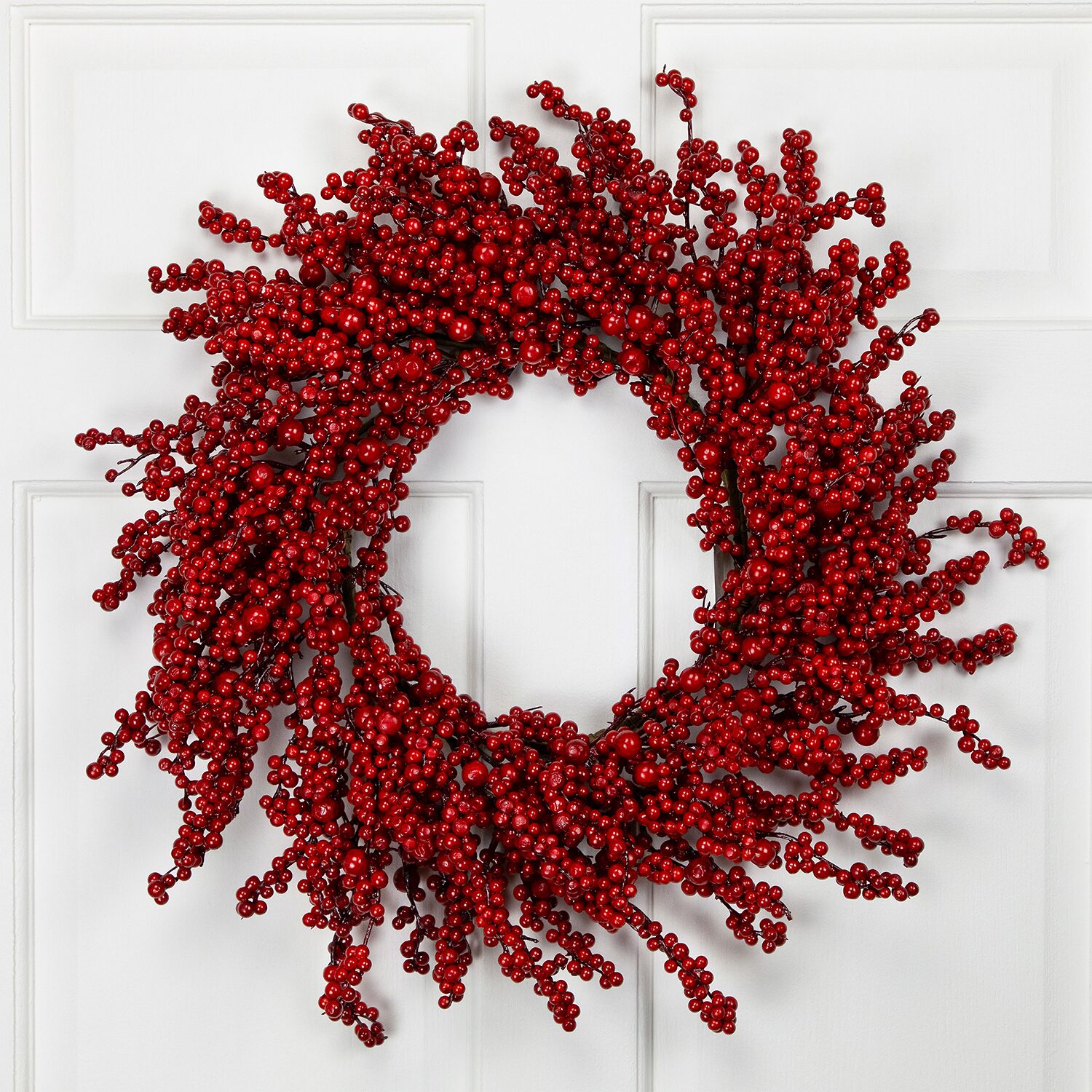 Northlight Berries Artificial Unlit Wreath