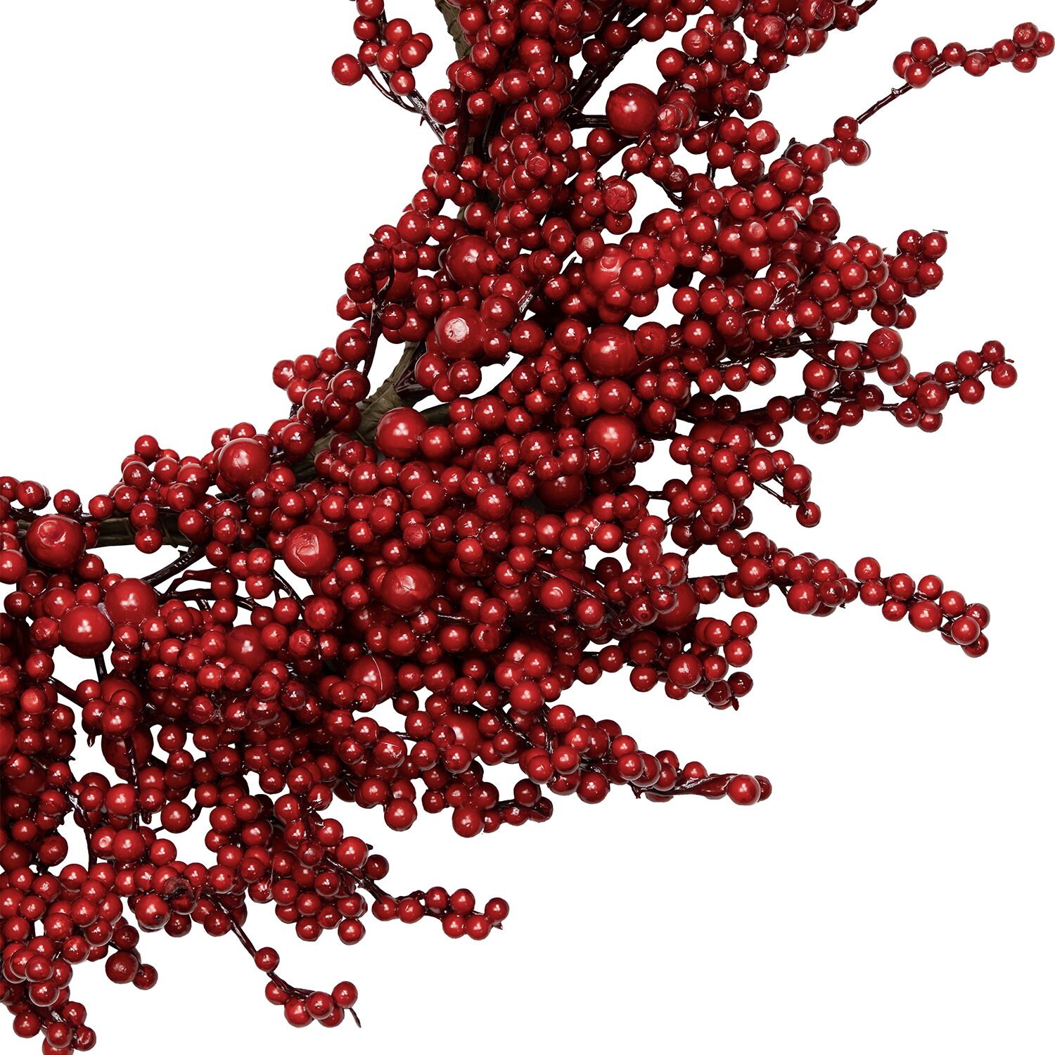 Northlight Berries Artificial Unlit Wreath