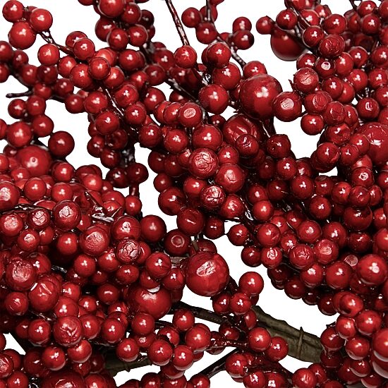 Northlight 22" Berries Artificial Unlit Wreath