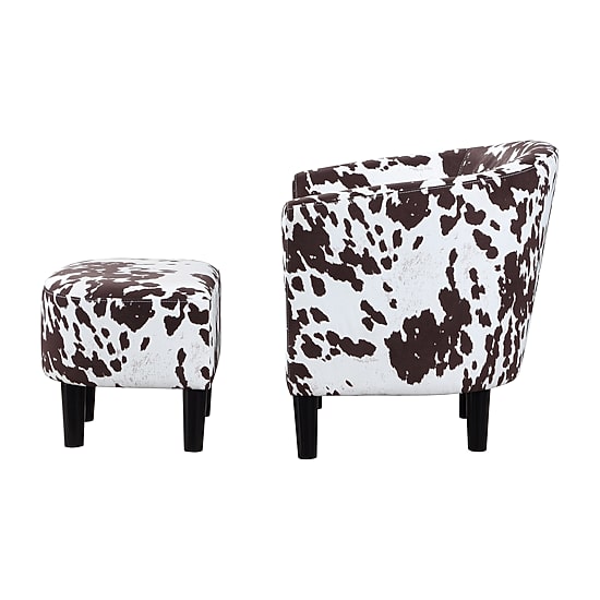 Churchill Chair + Ottoman Set