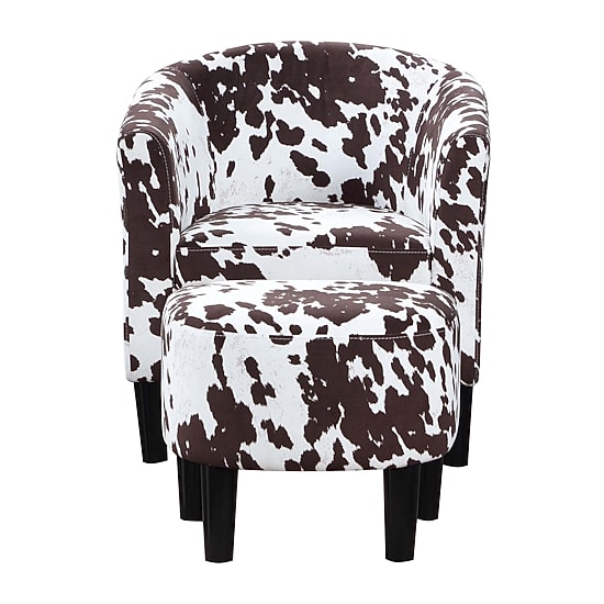Churchill Chair + Ottoman Set