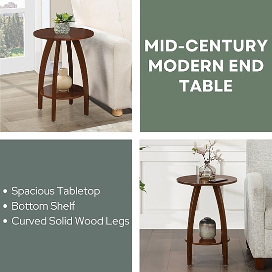 Convenience Concepts Aldrin End Table