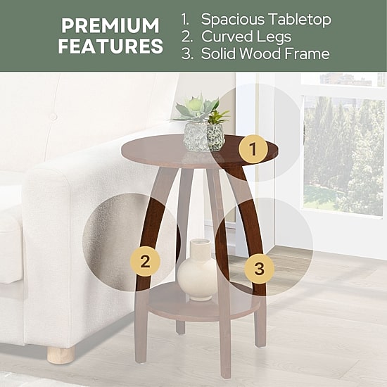 Convenience Concepts Aldrin End Table