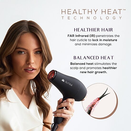 SUTRA® BEAUTY Bd Infrared - Ac Motor Hair Dryer