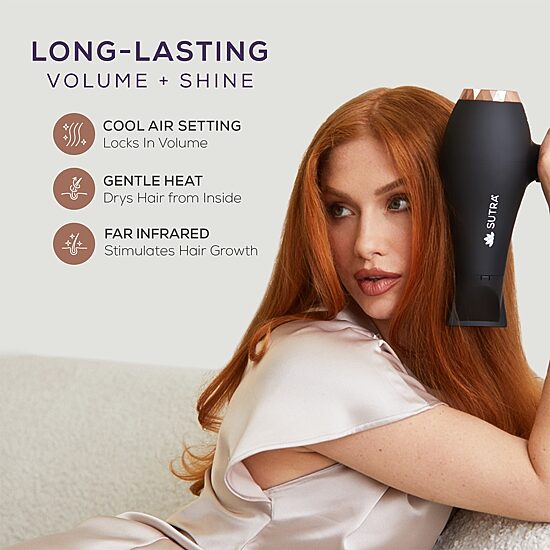 SUTRA® BEAUTY Bd Infrared - Ac Motor Hair Dryer
