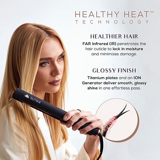 SUTRA® BEAUTY Ir2 Infrared  1" Flat Iron