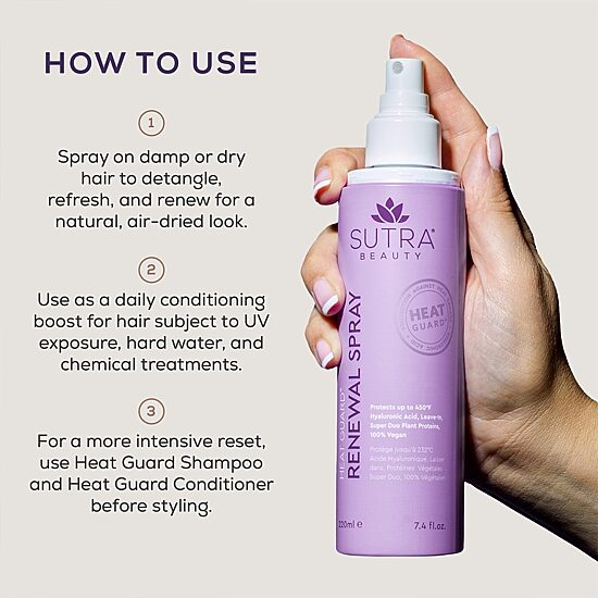 SUTRA® BEAUTY Renewal Hair Spray
