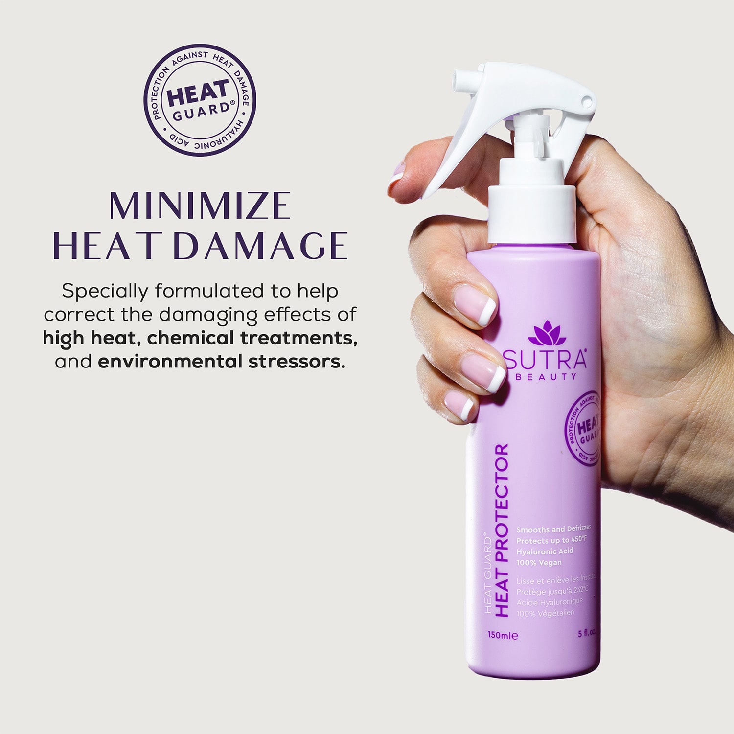 SUTRA® BEAUTY Heat Protectant