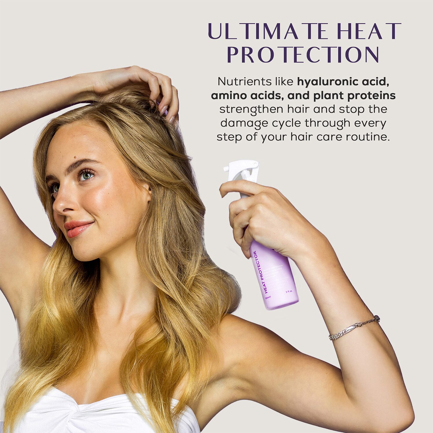 SUTRA® BEAUTY Heat Protectant