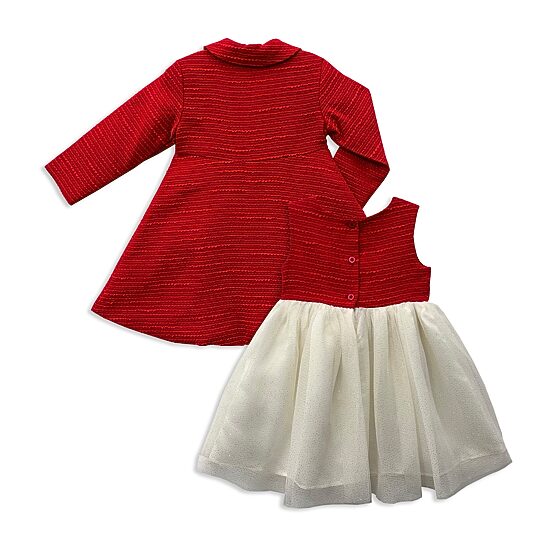 Blueberi Boulevard Toddler Girls 2-pc. Dress Set