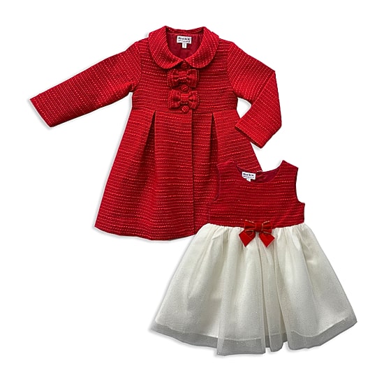 Blueberi Boulevard Toddler Girls 2-pc. Dress Set