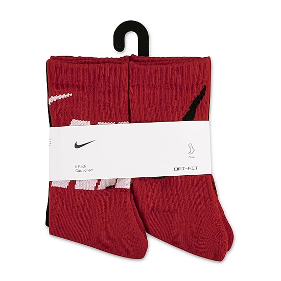 Nike Little & Big Kid Boys 6 Pair Crew Socks