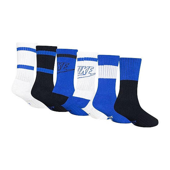 Nike Little & Big Kid Boys 6 Pair Crew Socks