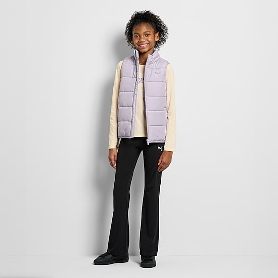 PUMA Big Kid Girls Jersey 3-pc. Pant Set