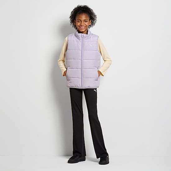 PUMA Big Kid Girls Jersey 3-pc. Pant Set