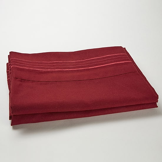 Linum Home Textiles 1800tc Wrinkle Resistant Standard Pillowcase pair
