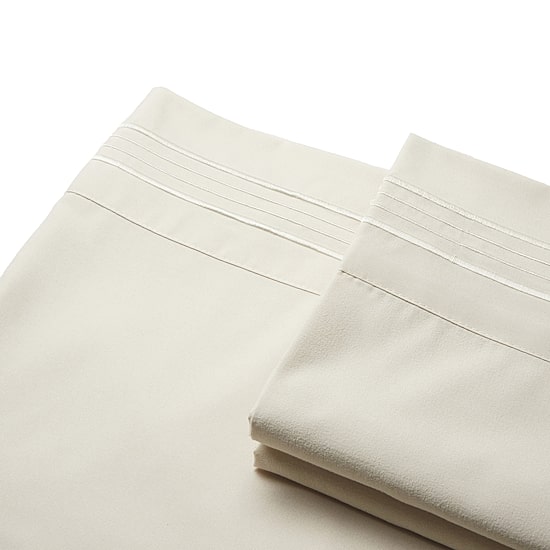 Linum Home Textiles 1800tc Wrinkle Resistant Sheet Set