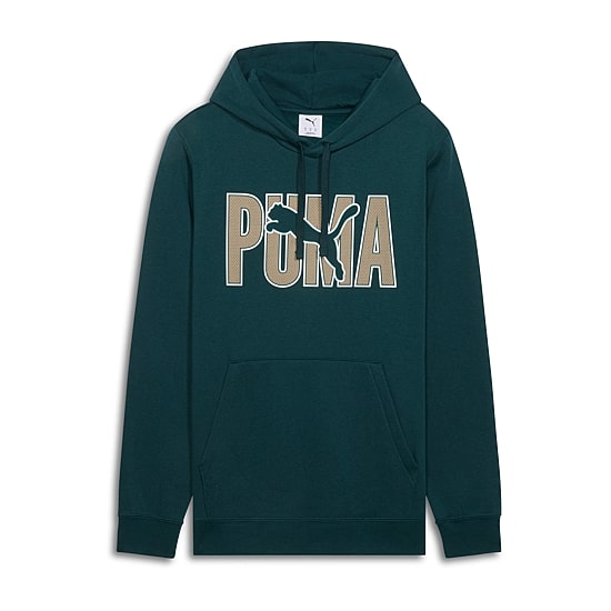 PUMA Mens Long Sleeve Active Hoodie