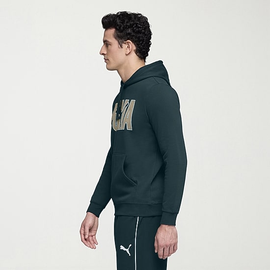 PUMA Mens Long Sleeve Active Hoodie