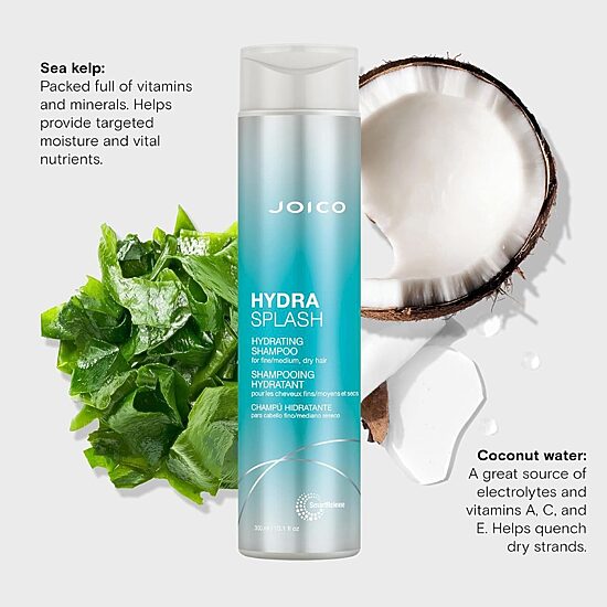 Joico Hydrasplash Hydrating Shampoo 10.1 oz.
