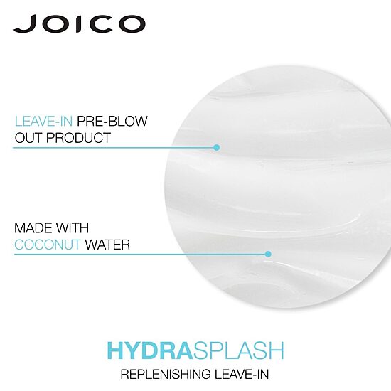 Joico Hydrasplash Leave-In Hair Treatment 3.4 oz.