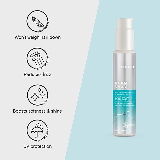 Joico Hydrasplash Leave-In Hair Treatment 3.4 oz.