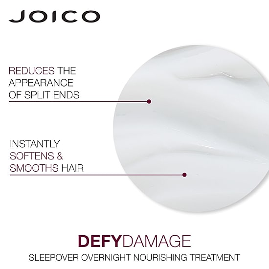 Joico Defy Damage Sleepover Hair Treatment 3.4 oz.