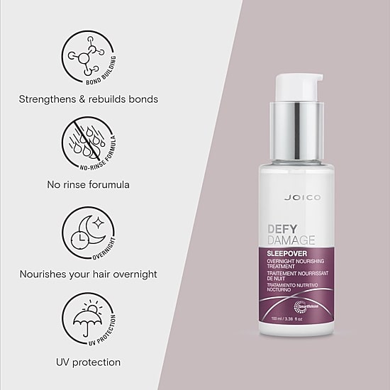 Joico Defy Damage Sleepover Hair Treatment 3.4 oz.