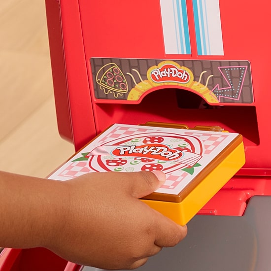 Play-Doh Pizza Delivery Kids Scooter Playset
