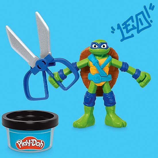 Play-Doh Teenage Mutant Ninja Turtles Cowabunga Creations Toy for Boys & Girls 4+