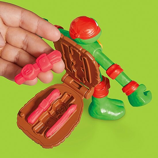 Play-Doh Teenage Mutant Ninja Turtles Cowabunga Creations Toy for Boys & Girls 4+