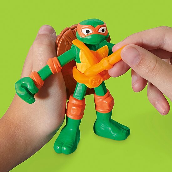 Play-Doh Teenage Mutant Ninja Turtles Cowabunga Creations Toy for Boys & Girls 4+