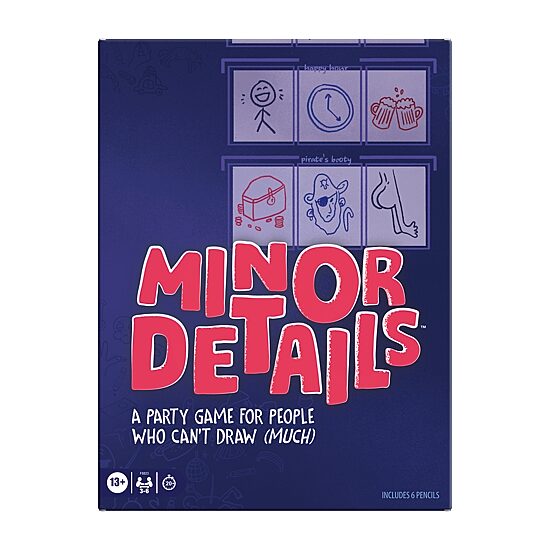Hasbro Minor Details 300-pc. Board Game