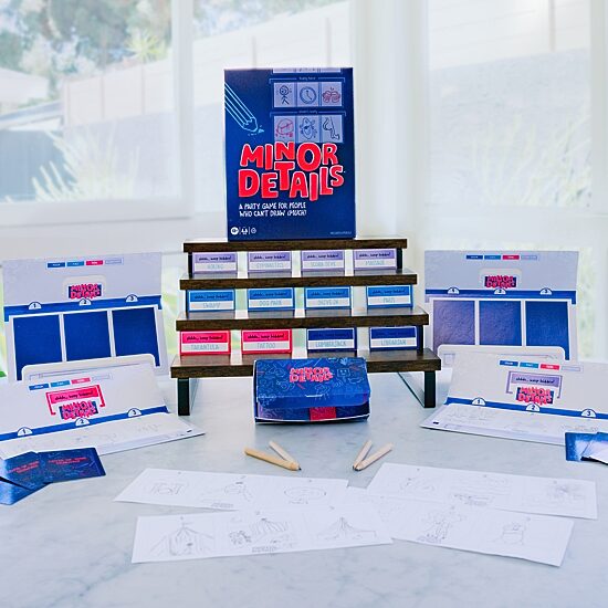 Hasbro Minor Details 300-pc. Board Game
