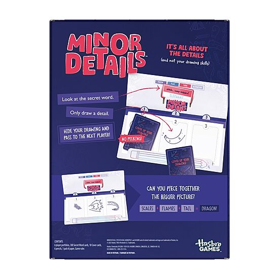 Hasbro Minor Details 300-pc. Board Game