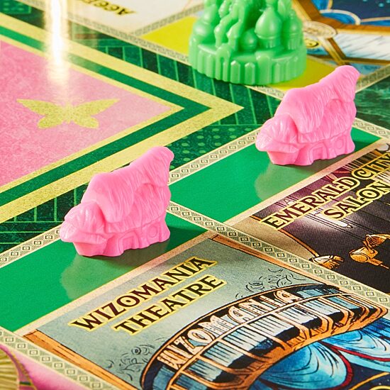 Hasbro Monopoly Wicked Edition Wicked 100-pc. Board Game