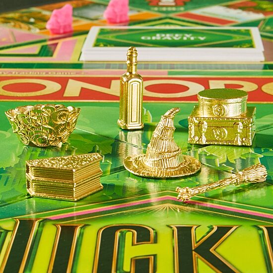 Hasbro Monopoly Wicked Edition Wicked 100-pc. Board Game