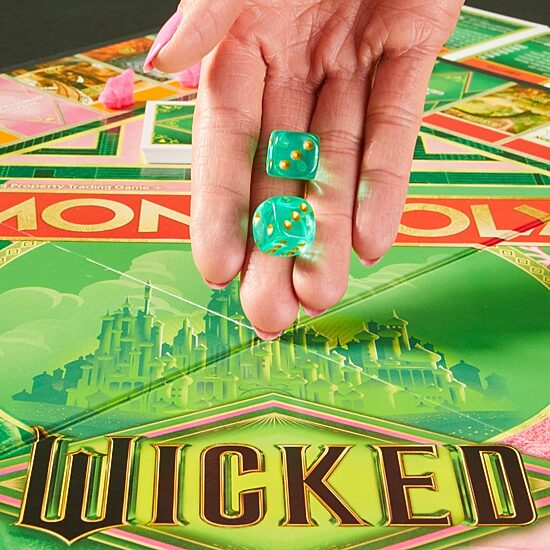 Hasbro Monopoly Wicked Edition Wicked 100-pc. Board Game