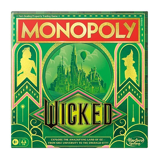 Hasbro Monopoly Wicked Edition Wicked 100-pc. Board Game