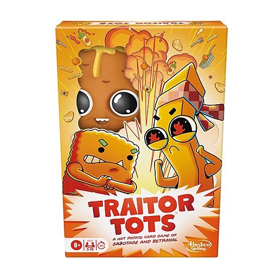 Hasbro Traitor Tots 171-pc. Card Game