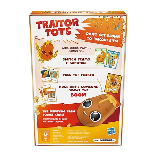 Hasbro Traitor Tots 171-pc. Card Game