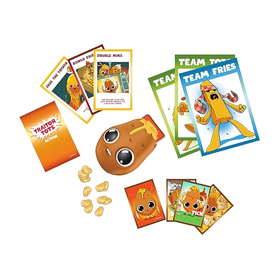 Hasbro Traitor Tots 171-pc. Card Game