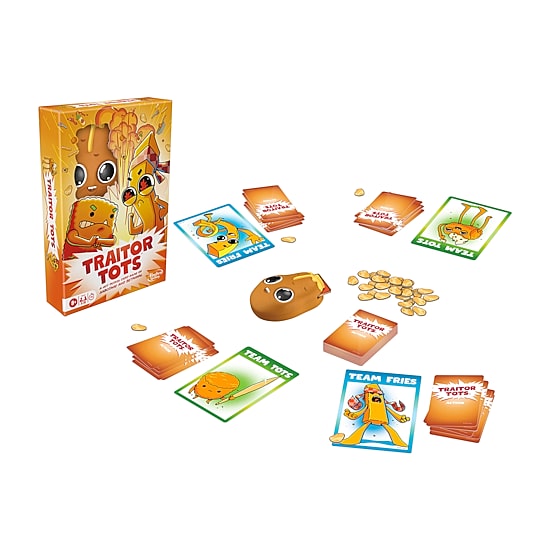 Hasbro Traitor Tots 171-pc. Card Game