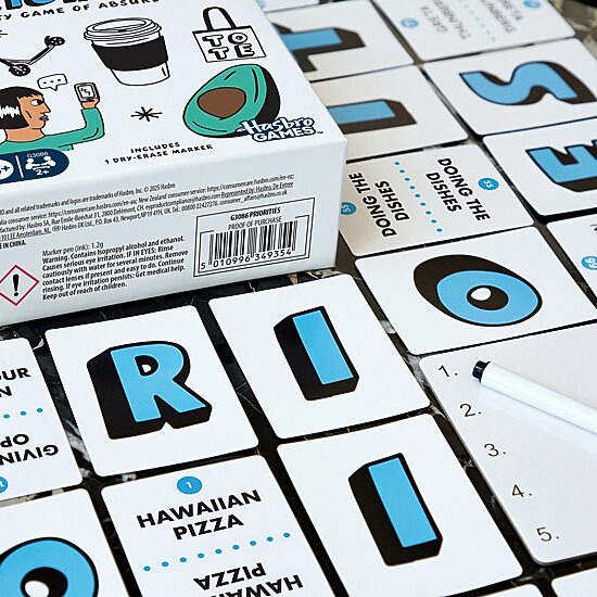 Hasbro Priorities: A Game Of Absurd Choices 100-pc. Card Game