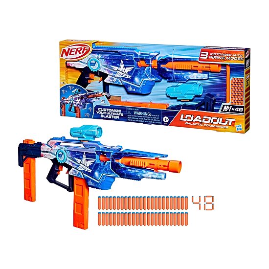 Nerf Loadout Galactic Commander Blaster