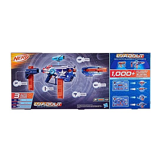 Nerf Loadout Galactic Commander Blaster
