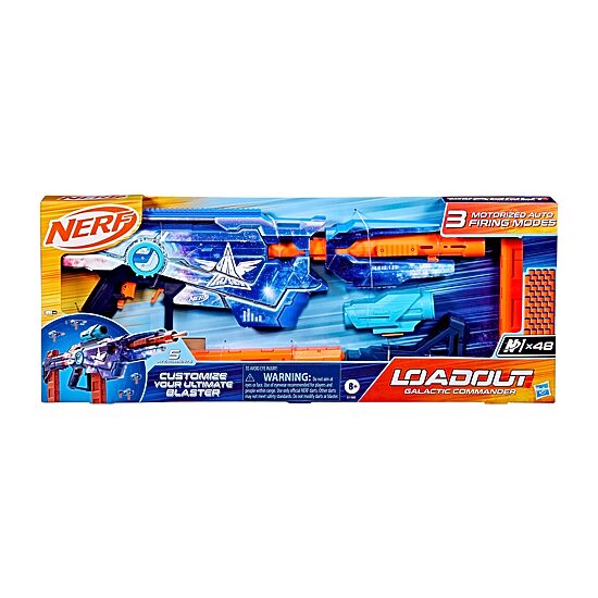 Nerf Loadout Galactic Commander Blaster